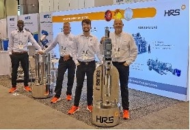 Look out for the distinctive orange shoes worn by the HRS team, to learn more about their products for AD